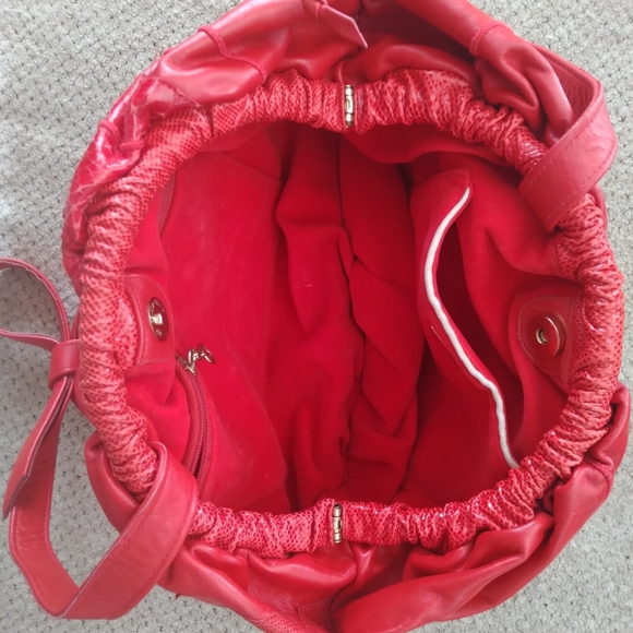 Vintage Exotica! Carlos Fiori Handbag - Picture 8 of 8